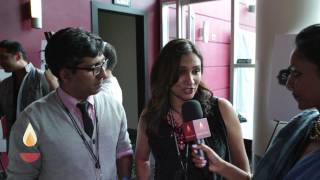 12th Annual Closing Gala IFFLA  Interview filmmakers and actors Meera Simhan  Ravi Kapoor