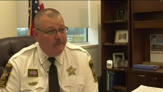 Orange County Sheriff Mark Amos retiring at end of 2023
