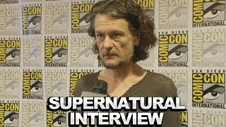 Supernatural Ben Edlund Interview  ComicCon 2012