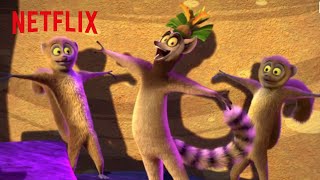 All Hail King Julien  Theme Song  Netflix After School