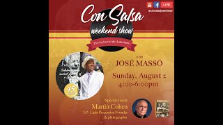Con Salsa  Martin Cohen Sunday August 2 2020