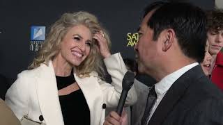 Claudia Black Carpet Interview at the 51st Annual Saturn Awards