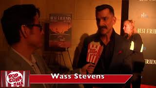 Wass Stevens on Tommy Wiseau at the Best Friends Premiere