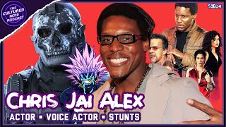 Interview with Chris Jai Alex Actor Voice Actor and Stuntman