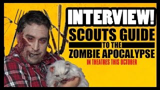 Zombie Interview with Special Effects Makeup Artist Tony Gardner