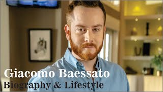Giacomo Baessato American Actor Biography  Lifestyle
