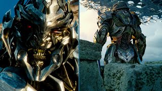 Audio Clips Of Hugo Weaving Vs Frank Welker Voicing Megatron  Transformers Live Action Movies