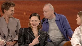 Funny Stellan Skarsgrd about DUNE Part 2  Press Conference