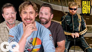 Ryan Gosling  His Stuntman Break Down The Fall Guy Biggest Stunts with Director David Leitch  GQ