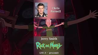 Chris Parnell  Same Voice Actor  voiceacting voiceactor