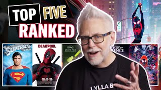 GOTG Vol 3 Director James Gunn Ranks His Top 5 Comic Book Movies  GQ