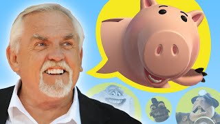 The Many Voices of John Ratzenberger Cameos in EVERY Pixar movie