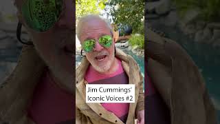 Jim Cummings iconic Disney voices disney voiceacting voice