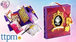 Ever After High Secret Hearts Diary from Mattel