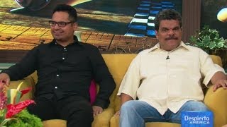 Luis Guzmn y Michael Pea ancdotas y sacrificios de la pelcula Turbo  Despierta Amrica