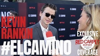 Kevin Rankin interviewed at Netflixs El Camino A Breaking Bad Movie World Premiere