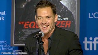Equalizer  EXCLUSIVE Marton Csokas on his first day