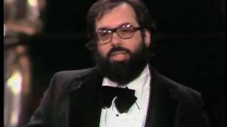 Francis Ford Coppola Wins Best Director 1975 Oscars