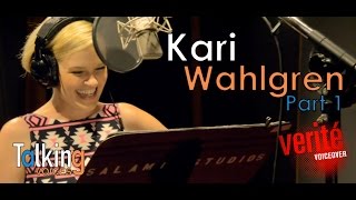 Kari Wahlgren  Talking Voices Part 1