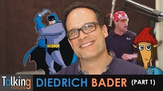 Diedrich Bader  Talking Voices Part 1