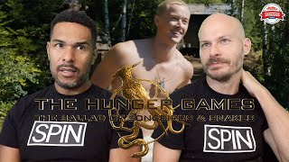 THE HUNGER GAMES THE BALLAD OF SONGBIRDS AND SNAKES Movie Review SPOILER ALERT