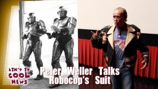 Peter Weller Talks Robocops Suit