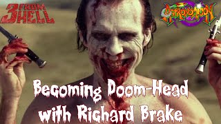 Becoming DoomHead in 31 with Richard Brake Astronomicon 31 RobZombie 3FromHell Horror