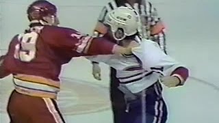 Tim Hunter vs John Kordic May 20 1986