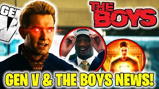 Gen V News Breakdown 2023 Gen V Release Date CONFIRMED Controversial First Poster  The Boys News