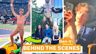 Gen V  Bloopers And Behind The Scenes