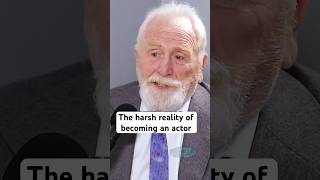 The harsh reality of becoming an actor  James Cosmo