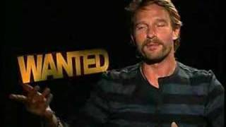 Thomas Kretschmann interview for Wanted