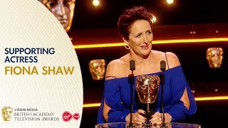 Fiona Shaw Wins Supporting Actress  BAFTA TV Awards 2019