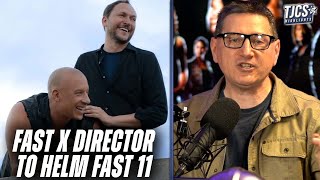 Fast X Director Louis Leterrier Signs On To Direct Fast And Furious 11