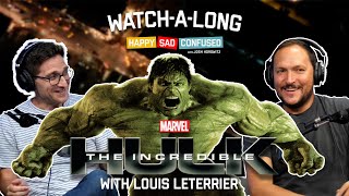 THE INCREDIBLE HULK with Louis Leterrier I Watchalong