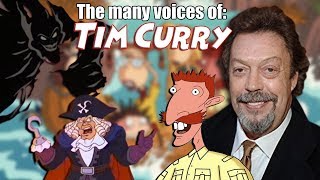 Many Voices of Tim Curry Wild Thornberrys  FernGully  Star Wars The Clone Wars