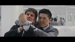 Mission Impossible Skyfall Cruise Cavill vs Yang Liang  Martial Arts  Boxing Analysistomcruise