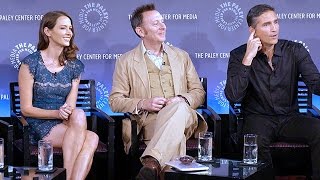 Amy Acker  Person of Interest Panel Paley Center NY 10313