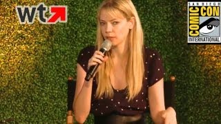 Riki Lindhome Talks About Hell Baby Nude Scene ComicCon 2013