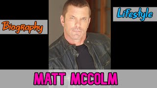 Matt McColm American Actor Biography  Lifestyle