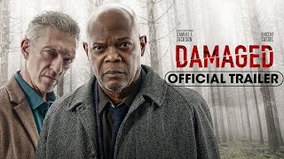 Damaged 2024 Official Trailer  Samuel L Jackson Vincent Cassel