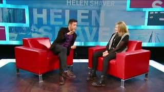 Helen Shaver on George Stroumboulopoulos Tonight INTERVIEW