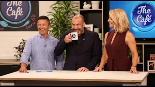 Rick Hoffman from Suits joins us on The Cafe