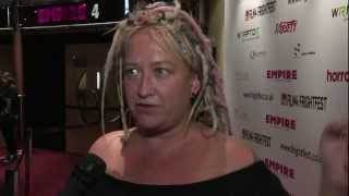 Chained UK Premiere  Jennifer Chambers Lynch Interviews