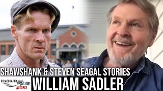 William Sadler Interview Shawshank  Steven Seagal Stories Bill  Ted Die Hard 2 Green Mile