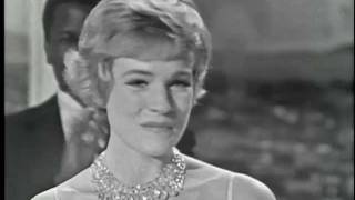 Julie Andrews Wins Best Actress  37th Oscars 1965