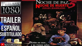 Noche de Paz Noche de Muerte 5  Juegos Diablicos 1991 Trailer HD  Martin Kitrosser