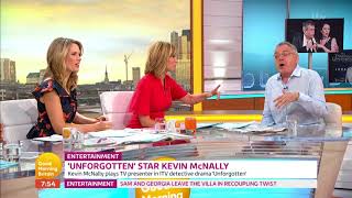 Unforgotten Star Kevin McNally  Good Morning Britain