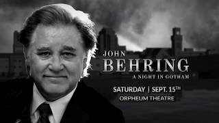 2018 SCIFF Broadcast 30  John Behring A Night in Gotham