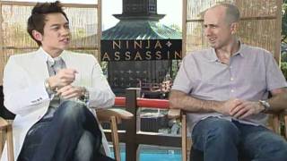 Ninja Assassin  Exclusive Rain and James McTeigue